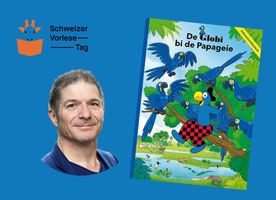 Vorlesetag Boni Koller Globibuch